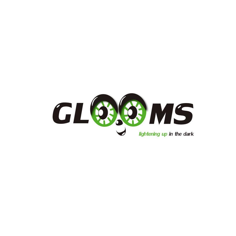 Penyertaan Peraduan #41 untuk                                                 A new fresh and funny logo for my new company called "GLOOMS"
                                            