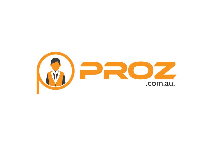 Penyertaan Peraduan #55 untuk                                                 Design a Logo for Proz.com.au
                                            