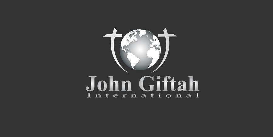 Contest Entry #21 for                                                 Logo for John Giftah International
                                            