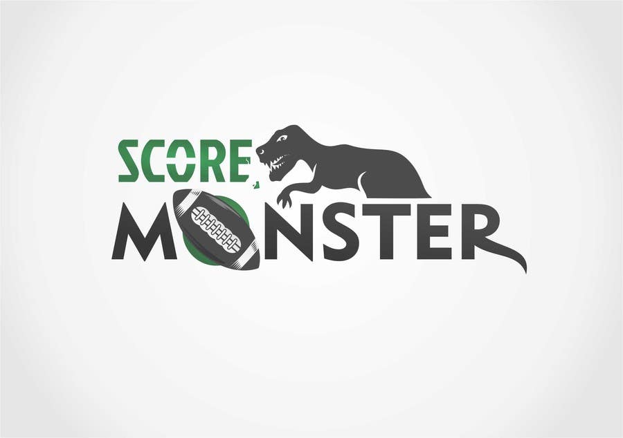 Konkurransebidrag #36 i                                                 Design a Logo for ScoreMonster.com
                                            