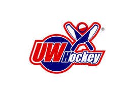 Nro 108 kilpailuun Design a logo for uw-hockey website käyttäjältä StoneArch