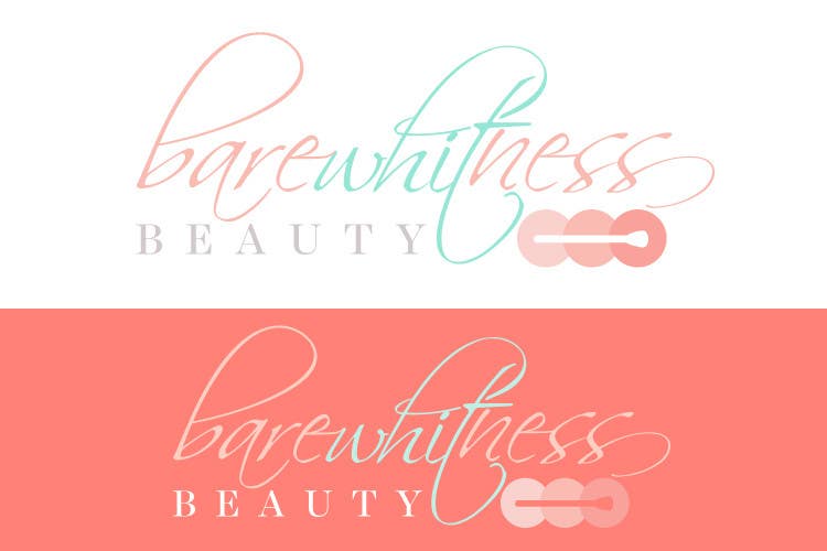 Penyertaan Peraduan #66 untuk                                                 Design a Logo for BareWHITness Beauty
                                            