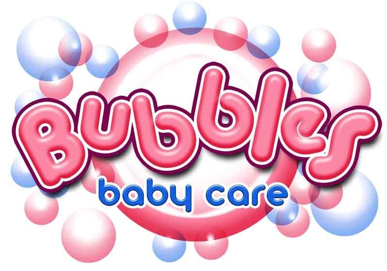 Penyertaan Peraduan #160 untuk                                                 Logo Design for brand name 'Bubbles Baby Care'
                                            