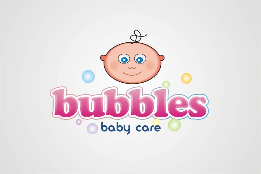 Entri Kontes #272 untuk                                                Logo Design for brand name 'Bubbles Baby Care'
                                            
