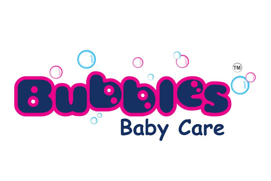 Participación en el concurso Nro.288 para                                                 Logo Design for brand name 'Bubbles Baby Care'
                                            
