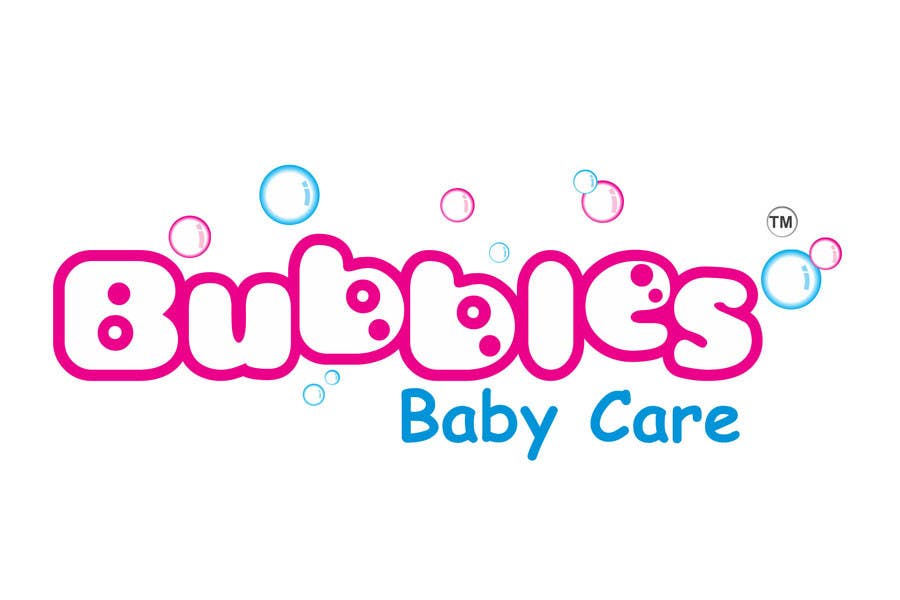 Participación en el concurso Nro.287 para                                                 Logo Design for brand name 'Bubbles Baby Care'
                                            