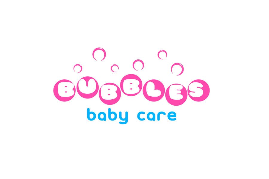Participación en el concurso Nro.331 para                                                 Logo Design for brand name 'Bubbles Baby Care'
                                            
