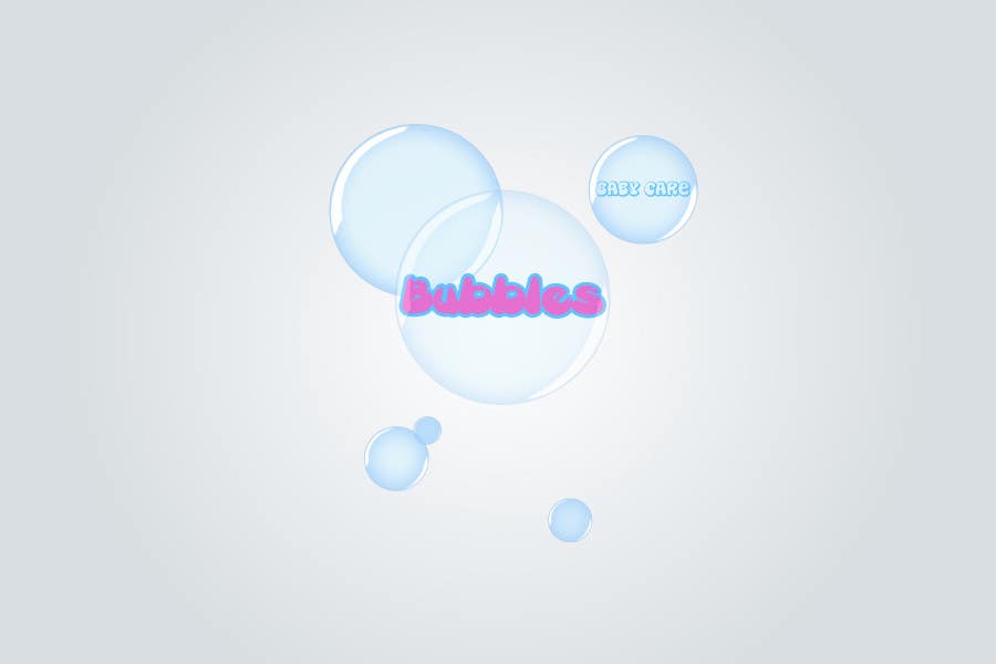 Wettbewerbs Eintrag #257 für                                                 Logo Design for brand name 'Bubbles Baby Care'
                                            
