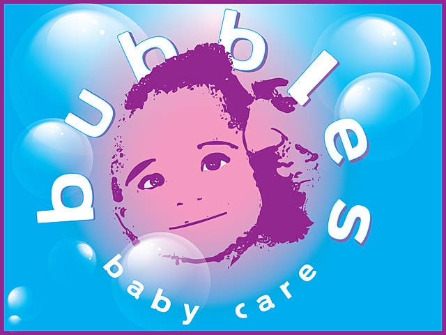 Participación en el concurso Nro.191 para                                                 Logo Design for brand name 'Bubbles Baby Care'
                                            