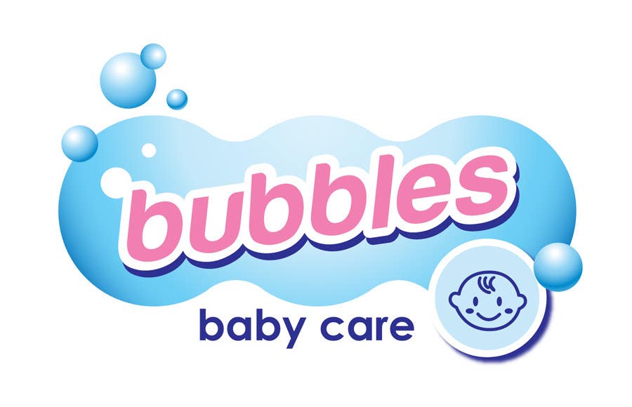 Participación en el concurso Nro.289 para                                                 Logo Design for brand name 'Bubbles Baby Care'
                                            