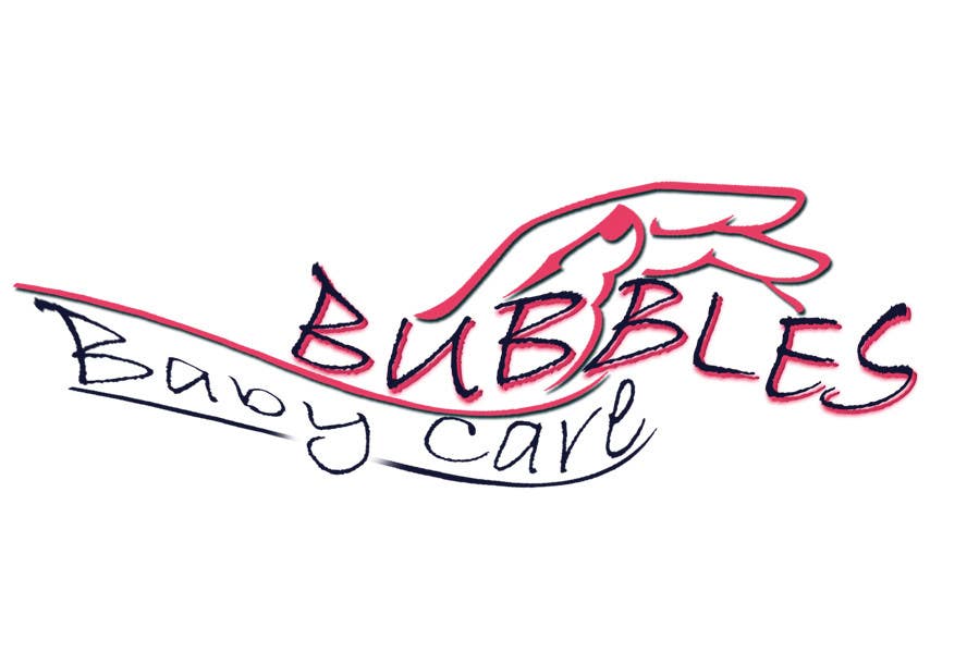 Participación en el concurso Nro.456 para                                                 Logo Design for brand name 'Bubbles Baby Care'
                                            