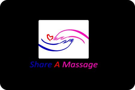 Penyertaan Peraduan #30 untuk                                                 Share A Massage Logo Contest
                                            