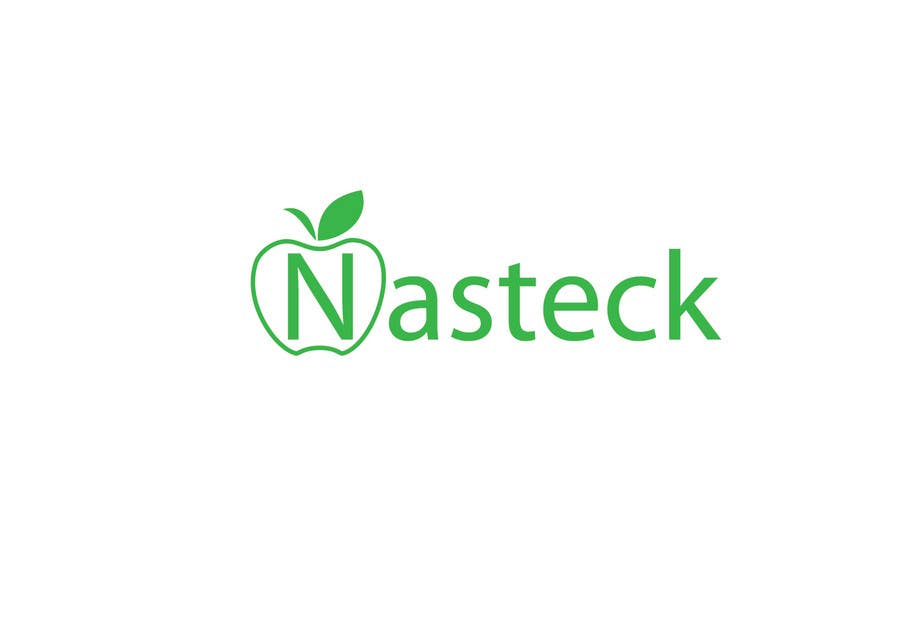 Penyertaan Peraduan #5 untuk                                                 Design a Logo for Nasteck (Company that sells Apple products)
                                            