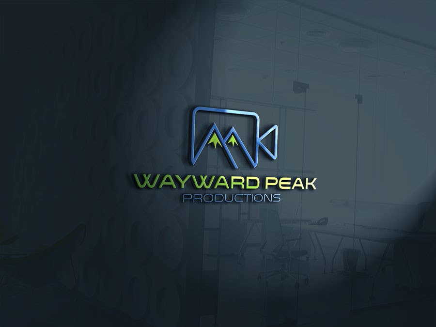 Wettbewerbs Eintrag #37 für                                                 Design a Logo for Wayward Peak Productions
                                            