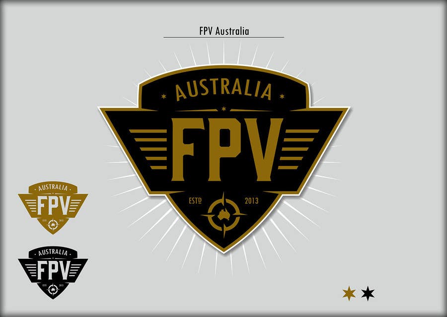 Proposition n°56 du concours                                                 Design a Logo for FPV Australia
                                            