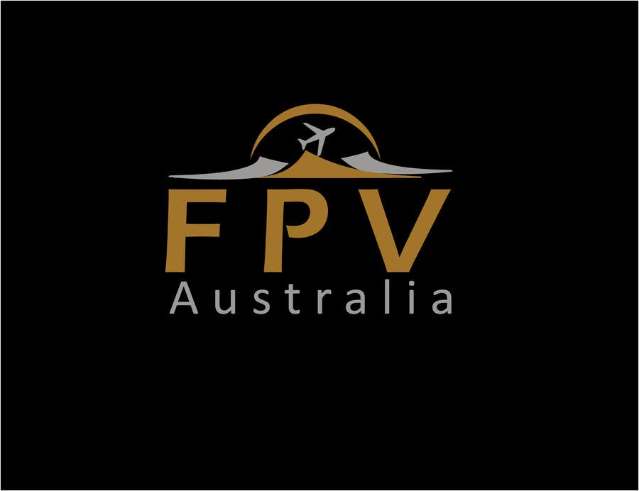 Kilpailutyö #38 kilpailussa                                                 Design a Logo for FPV Australia
                                            