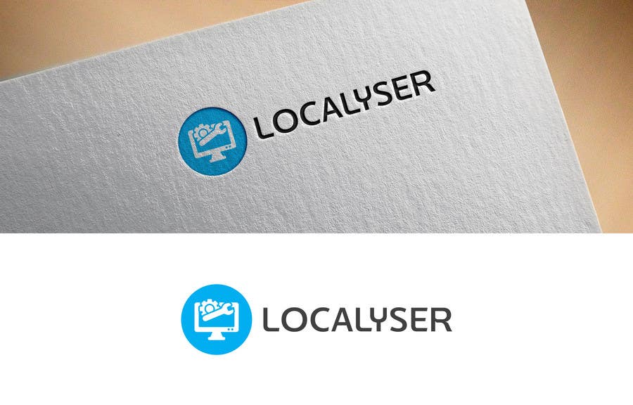 Penyertaan Peraduan #62 untuk                                                 Design a Logo with Icon Plus Business Card for SaaS Business
                                            