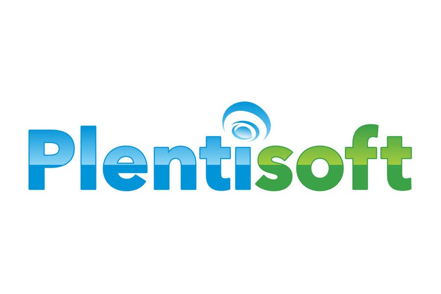 Natečajni vnos #516 za                                                 Logo Design for Plentisoft - $490 to be WON!
                                            