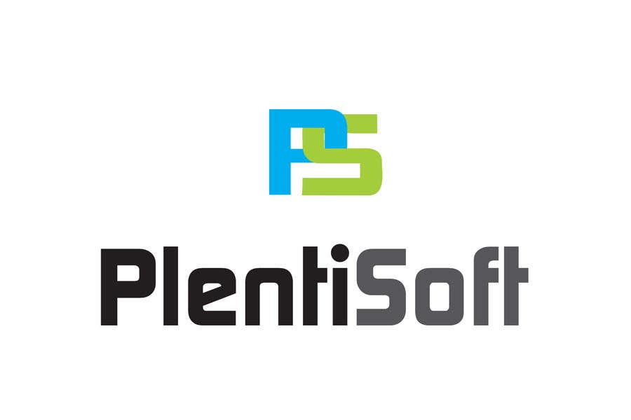Intrarea #627 pentru concursul „                                                Logo Design for Plentisoft - $490 to be WON!
                                            ”