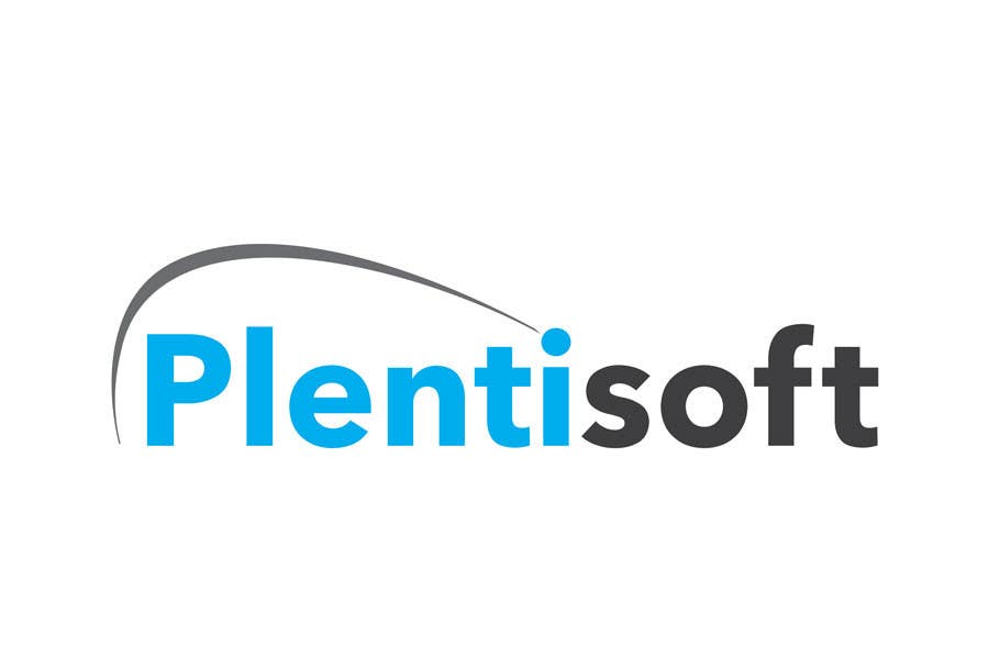 Kilpailutyö #619 kilpailussa                                                 Logo Design for Plentisoft - $490 to be WON!
                                            