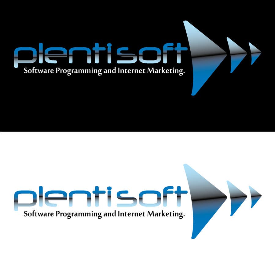 Contest Entry #652 for                                                 Logo Design for Plentisoft - $490 to be WON!
                                            