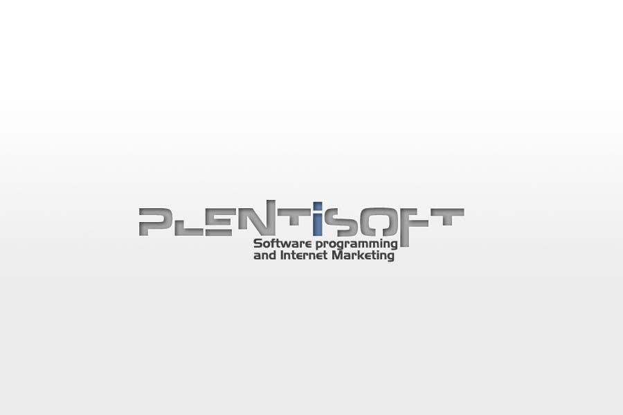 Natečajni vnos #53 za                                                 Logo Design for Plentisoft - $490 to be WON!
                                            
