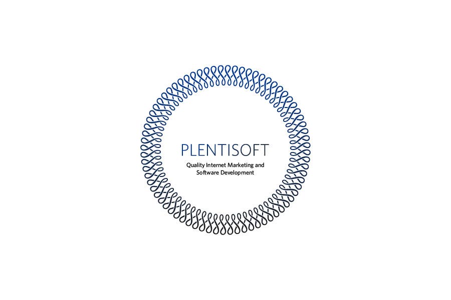 Natečajni vnos #645 za                                                 Logo Design for Plentisoft - $490 to be WON!
                                            