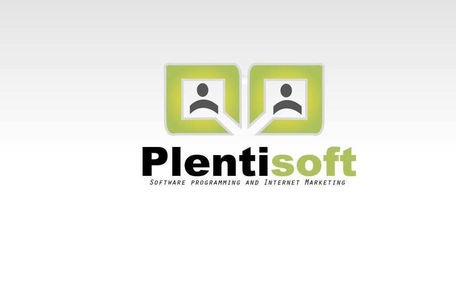 Natečajni vnos #529 za                                                 Logo Design for Plentisoft - $490 to be WON!
                                            