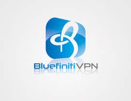 ajdezignz tarafından Design a Logo for BluefinitiVPN için no 123