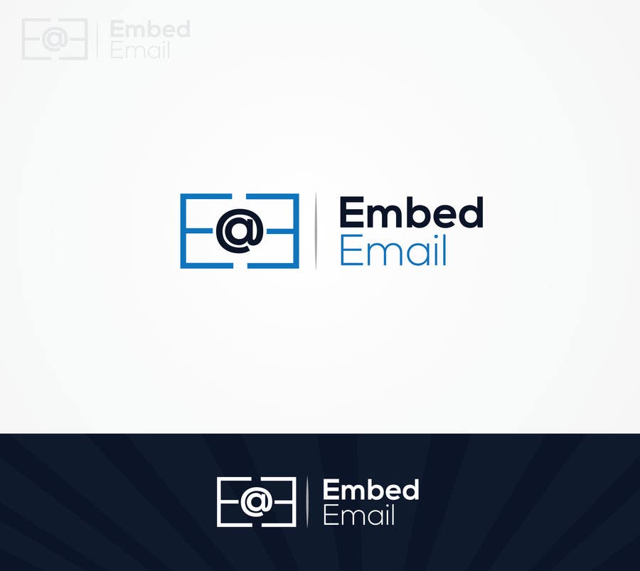 Penyertaan Peraduan #32 untuk                                                 Simple email service logo
                                            