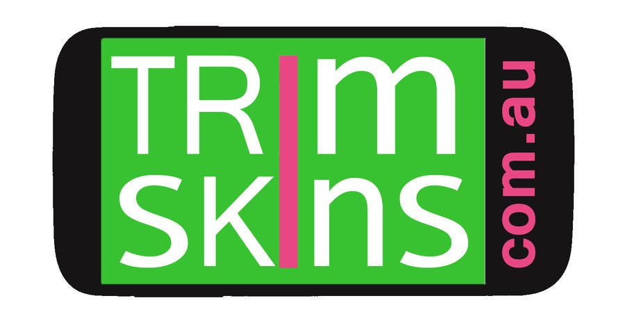 Inscrição nº 32 do Concurso para                                                 Design a Logo for our website TrimSkins (mobile phone skins)
                                            