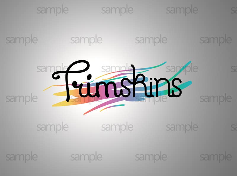 Kilpailutyö #18 kilpailussa                                                 Design a Logo for our website TrimSkins (mobile phone skins)
                                            