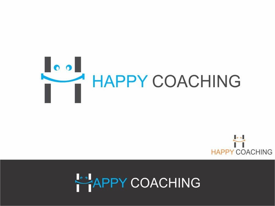 Bài tham dự cuộc thi #92 cho                                                 Happy Coaching Logo
                                            