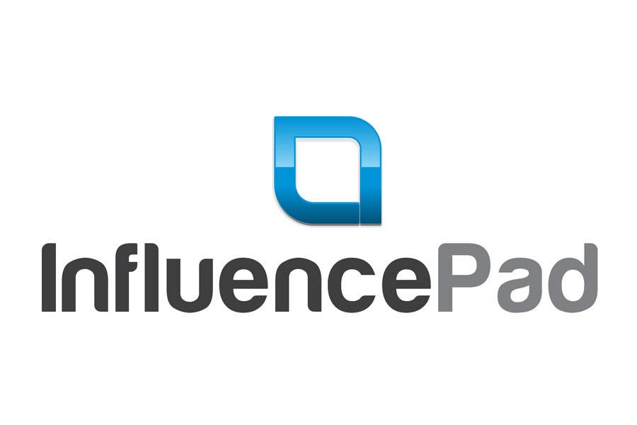 Participación en el concurso Nro.204 para                                                 Logo Design for InfluencePad
                                            