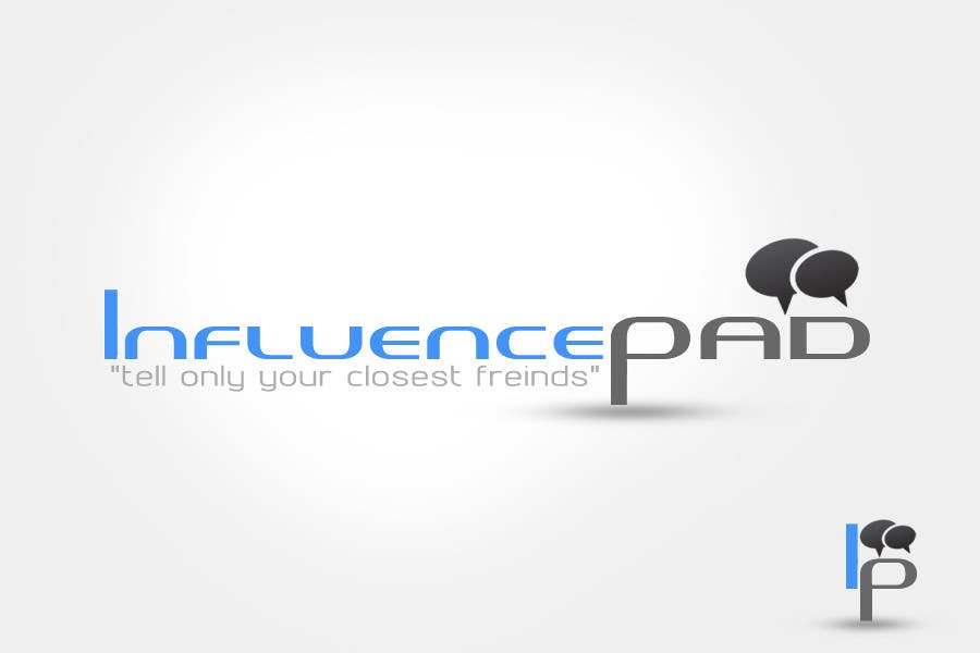 Intrarea #144 pentru concursul „                                                Logo Design for InfluencePad
                                            ”