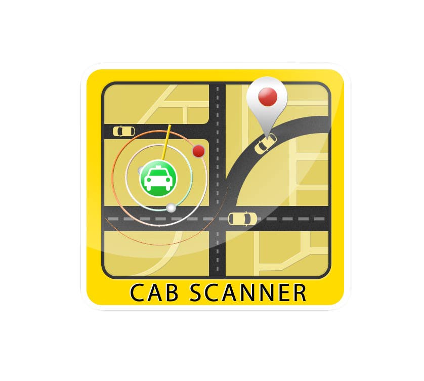 Bài tham dự cuộc thi #63 cho                                                 Design a Logo for a taxi search app
                                            