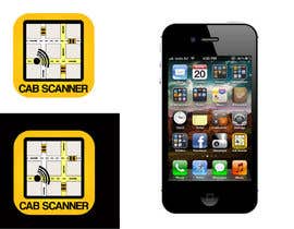 nº 38 pour Design a Logo for a taxi search app par alexandracol 