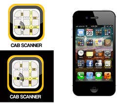 nº 44 pour Design a Logo for a taxi search app par alexandracol 