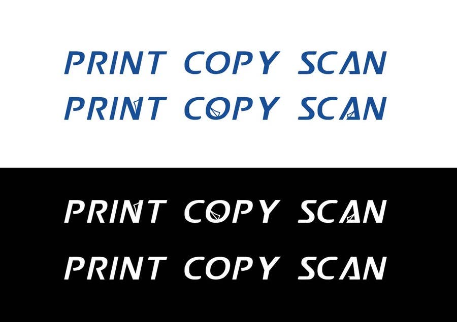Kilpailutyö #32 kilpailussa                                                 Design a Logo for Print Copy Scan
                                            