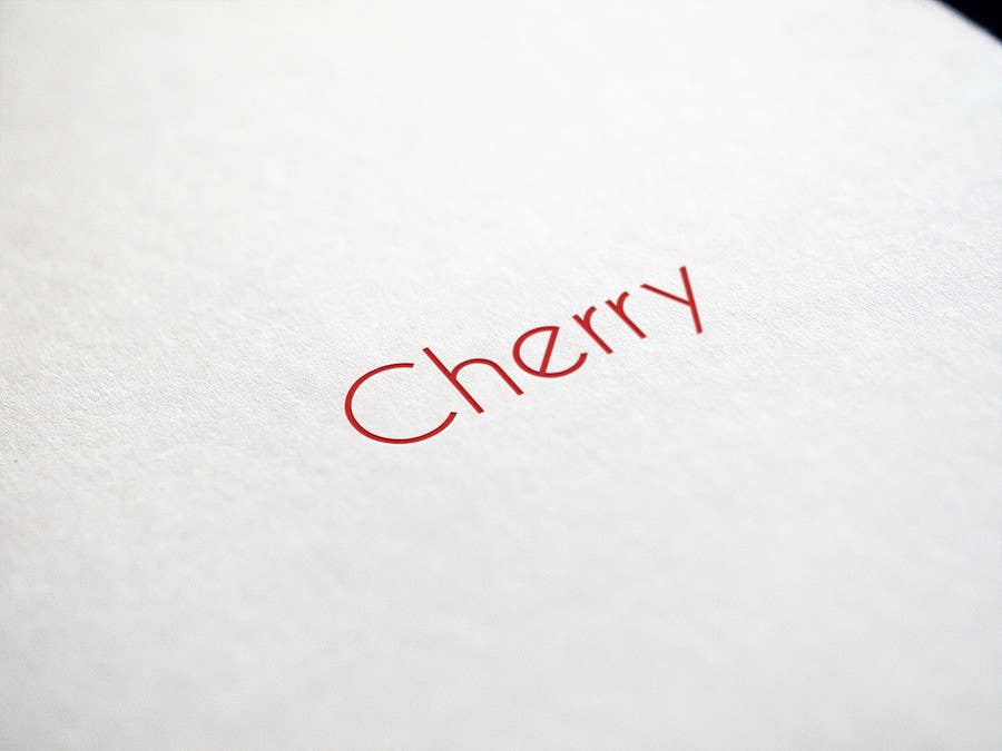 Penyertaan Peraduan #223 untuk                                                 Design a Cosmetic Brand by the name of "Cherry"
                                            