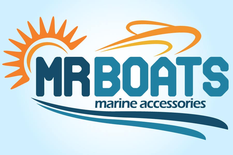 Participación en el concurso Nro.323 para                                                 Logo Design for mr boats marine accessories
                                            