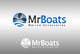 Εικόνα Συμμετοχής Διαγωνισμού #100 για                                                     Logo Design for mr boats marine accessories
                                                