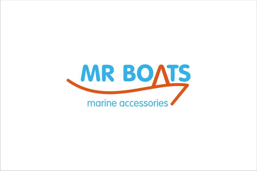 Wettbewerbs Eintrag #158 für                                                 Logo Design for mr boats marine accessories
                                            