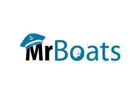#112 untuk Logo Design for mr boats marine accessories oleh Seo07man