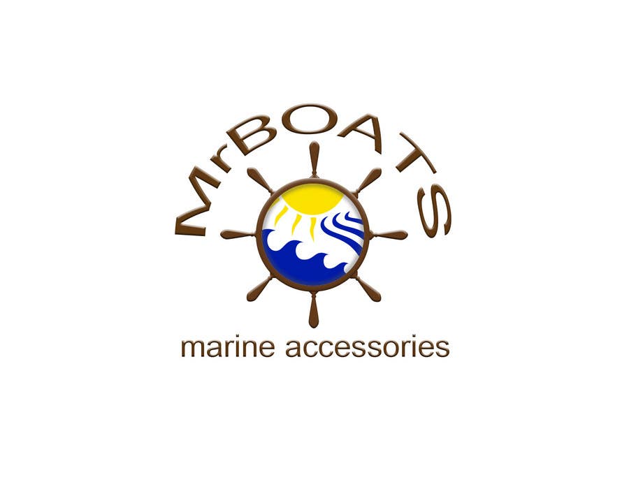 Participación en el concurso Nro.131 para                                                 Logo Design for mr boats marine accessories
                                            