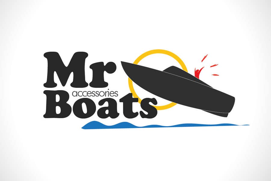 Participación en el concurso Nro.207 para                                                 Logo Design for mr boats marine accessories
                                            