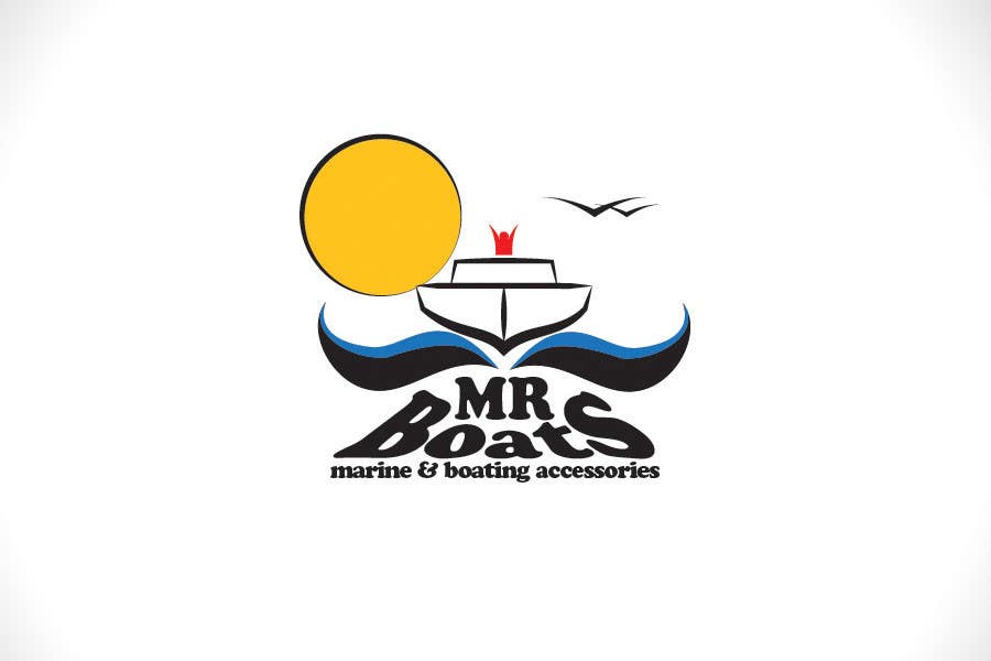 Wettbewerbs Eintrag #298 für                                                 Logo Design for mr boats marine accessories
                                            