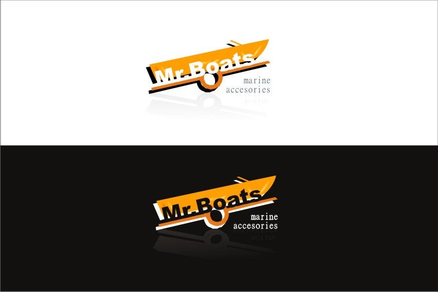 Intrarea #120 pentru concursul „                                                Logo Design for mr boats marine accessories
                                            ”