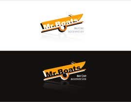 #120 untuk Logo Design for mr boats marine accessories oleh YouEndSeek