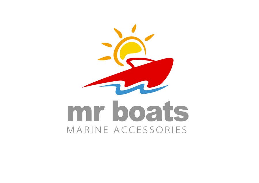 Συμμετοχή Διαγωνισμού #224 για                                                 Logo Design for mr boats marine accessories
                                            